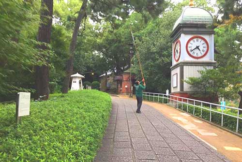 Irifuneyama Memorial Museum, Kure, Hiroshima.