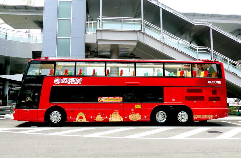 Maple Sky Tour Bus.