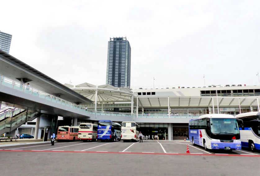 Hiroshima Station, Hiroshima Prefecture, Japan.