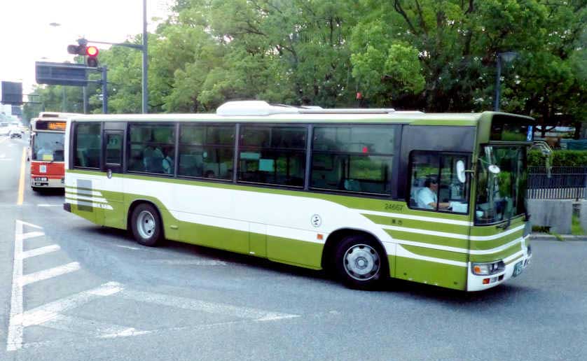 Hiroden Bus, Hiroshima.