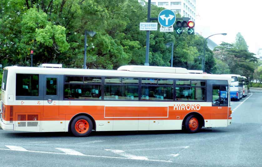 Hiroko Bus, Hiroshima.
