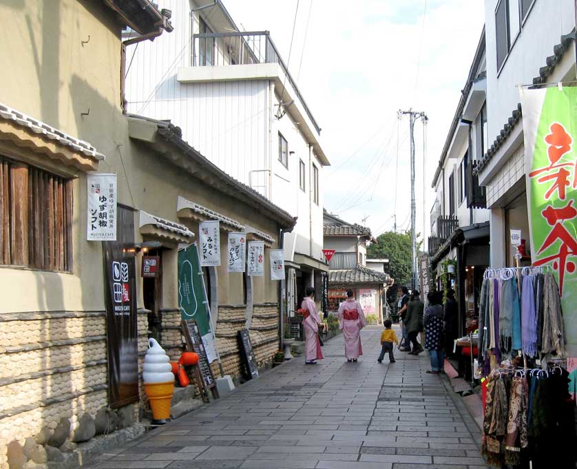 Mameda, Hita, Oita Prefecture.