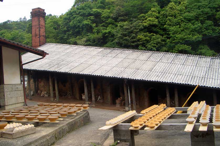 Onta ware and kiln, Onta Village.