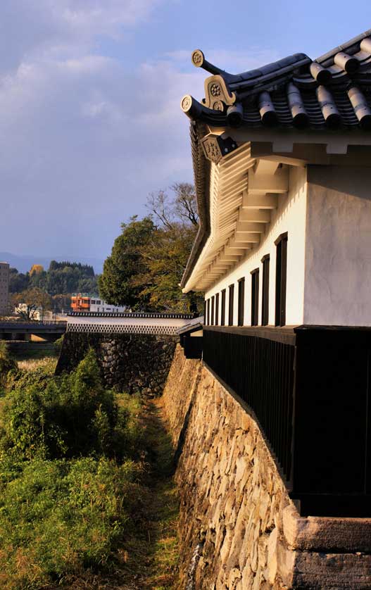 Hitoyoshi Castle, Kumamoto Prefecture, Kyushu.