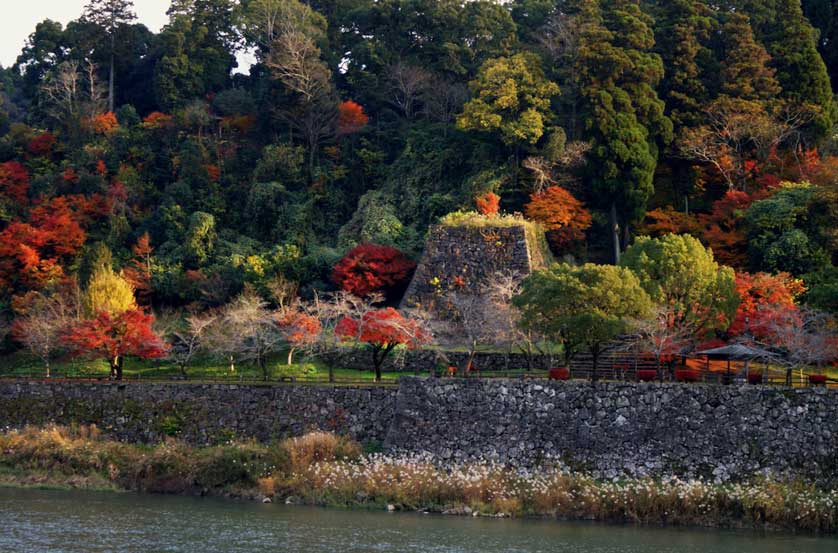 Hitoyoshi Castle, Kumamoto Prefecture, Kyushu.