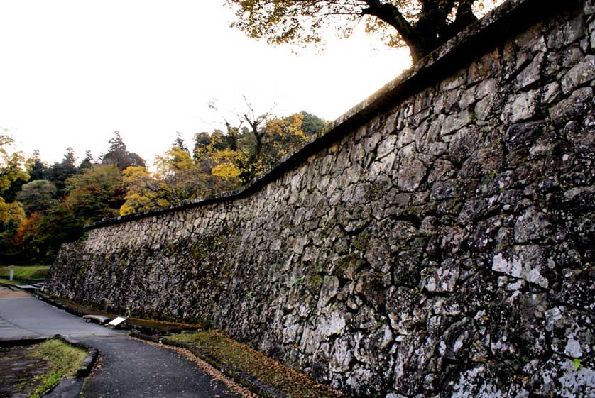 Hitoyoshi Castle, Kumamoto, Kyushu, Japan.