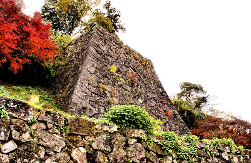 Hitoyoshi Castle, Kumamoto, Japan.