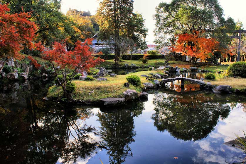 Hitoyoshi Castle, Kumamoto, Japan.