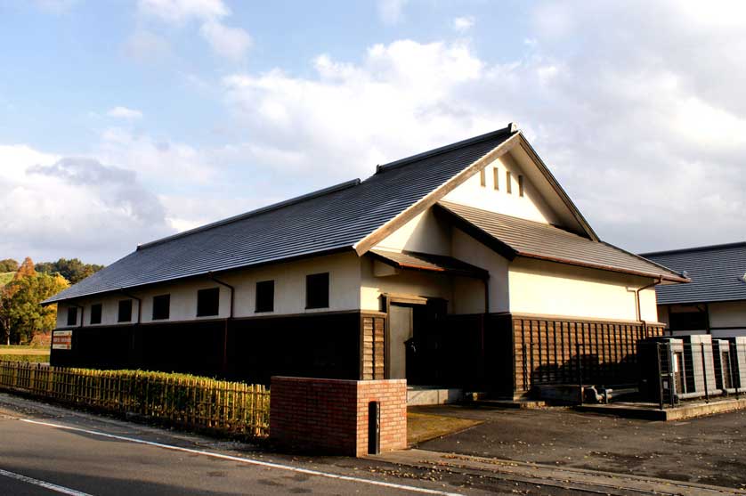 Hitoyoshi Castle, Kumamoto Prefecture, Kyushu.