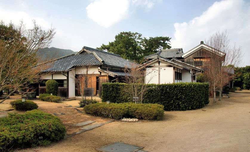 Hiyako samurai district.