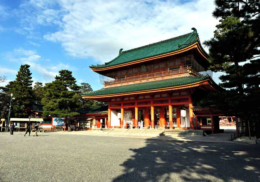 Heian Jingu Gardens, Kyoto, Japan.