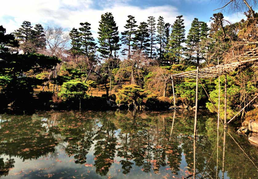 Heian Jingu Gardens, Kyoto, Japan.