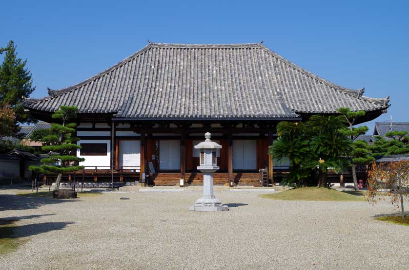 Hokkeji Temple, Nara, Japan.