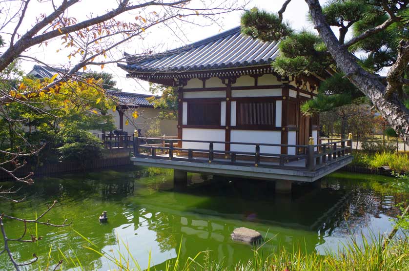 Hokkeji Temple, Nara, Japan.