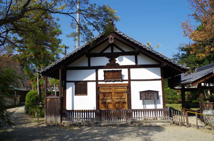 Hokkeji Temple, Nara, Japan.