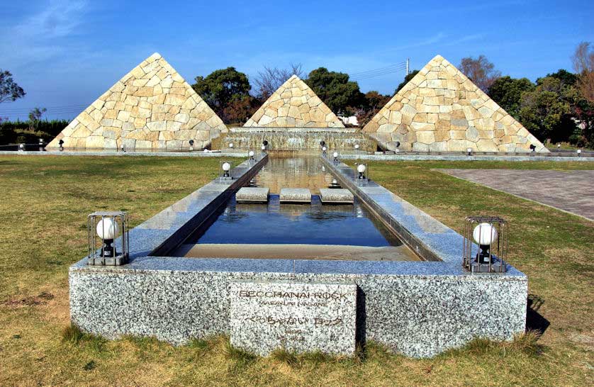 Memorial to the victims of the Great Hanshin Earthquake.