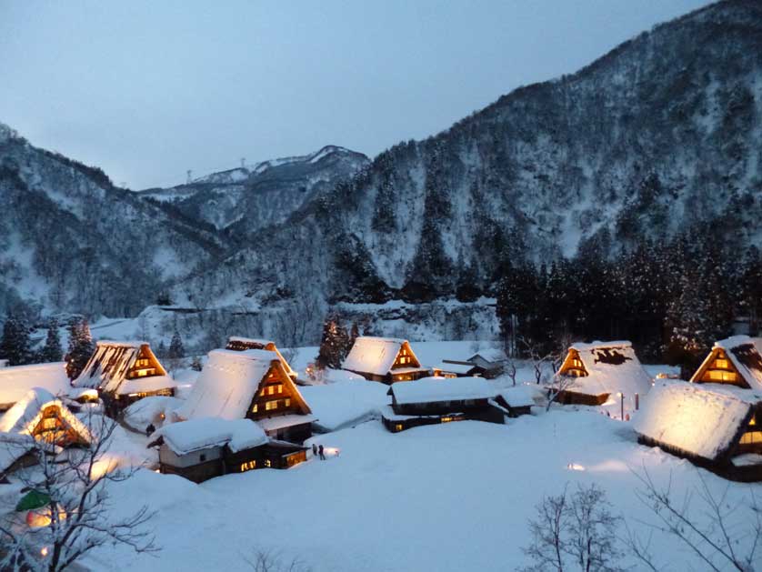 Shirakawa-go, Japan.