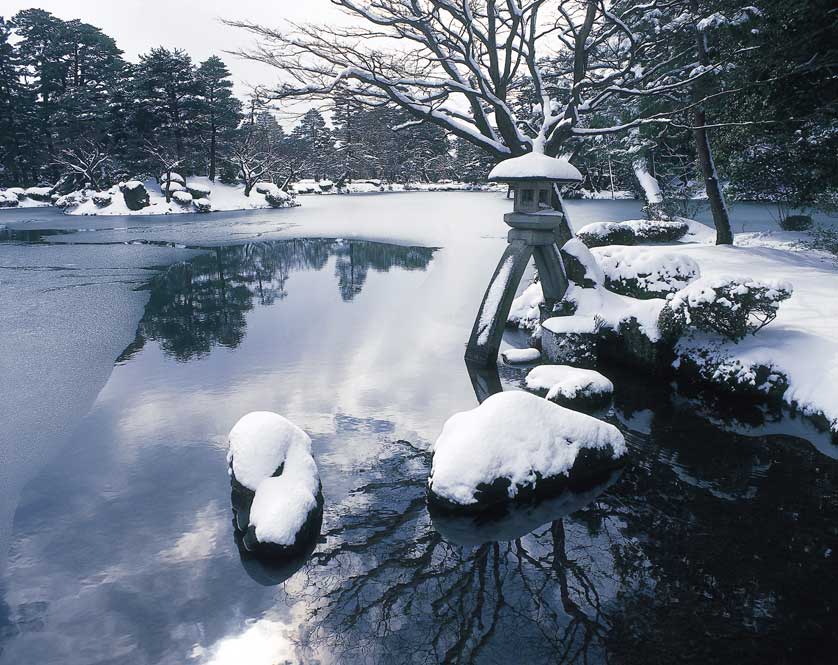 Kenrokuen Garden, Ishikawa Prefecture.