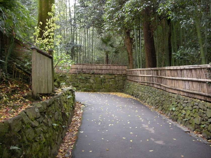 Honen-in Temple, Higashiyama, Kyoto.