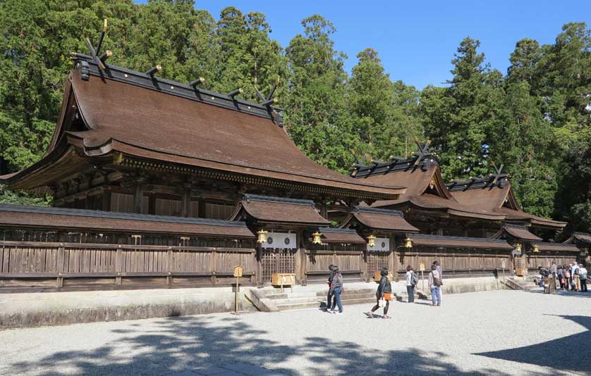 Hongu Taisha Grand Shrine, Wakayama Prefecture.
