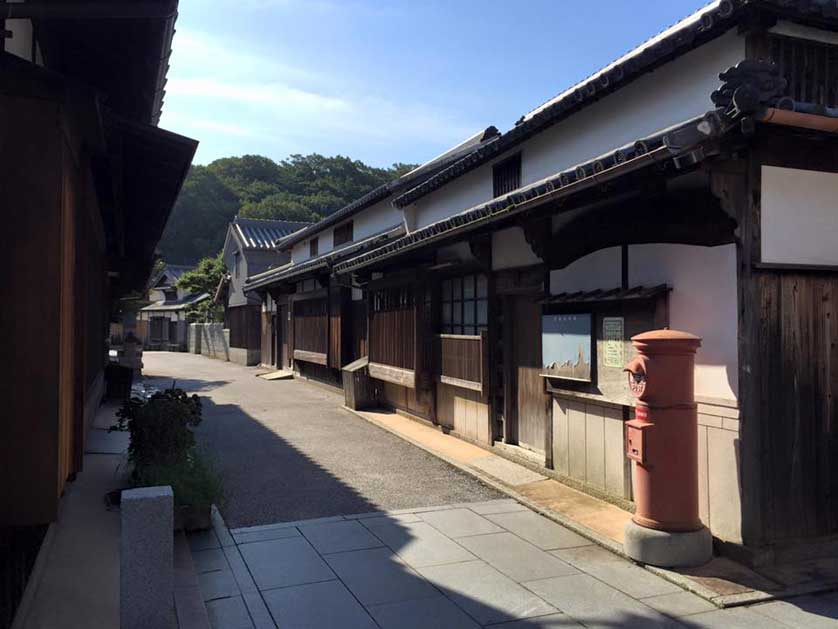 Kasahima Town, Honjima, Japan