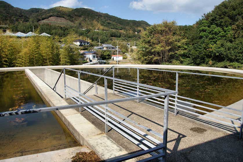 Honpukuji Temple, Awaji, Hyogo Prefecture, Japan.