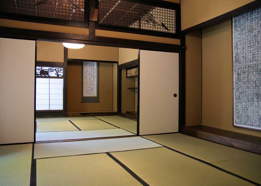 Tatami Room, Hori Teian, Tsuwano Shimane Prefecture.