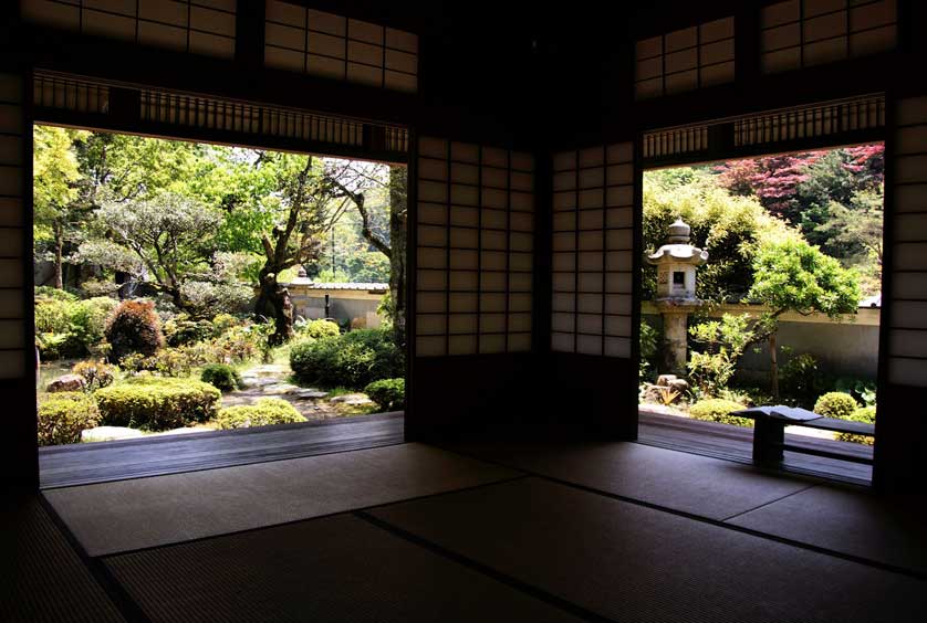 Room and Garden, Hori Teian, Tsuwano Shimane Prefecture.