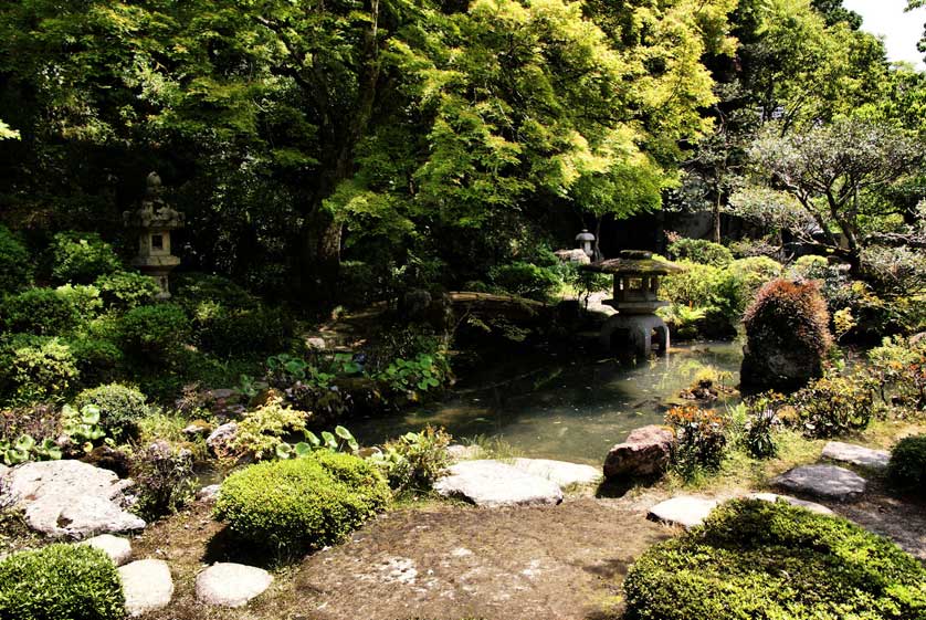 Hori Teian, Tsuwano Shimane Prefecture.