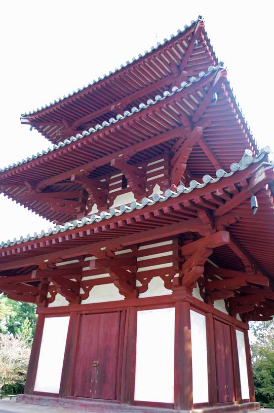 Horinji Temple, Nara, Japan.