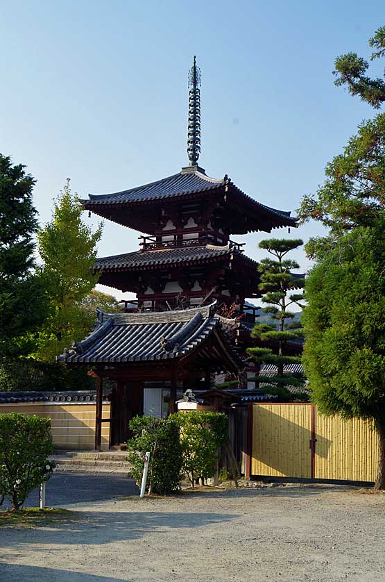 Horinji Temple, Nara, Japan.