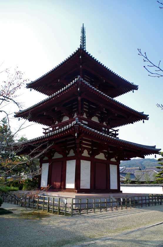 Horinji Temple, Nara, Japan.