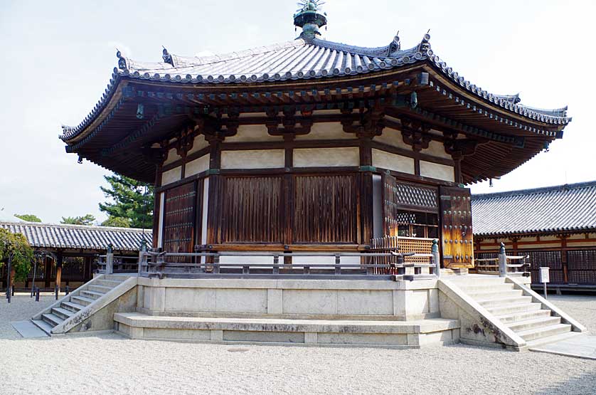 Horyuji Temple, Nara, Japan.