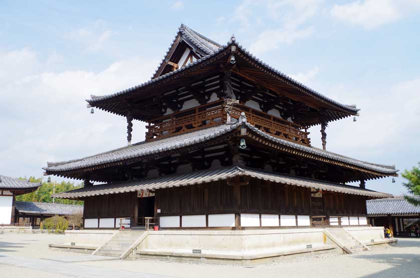 Horyuji Temple, Nara, Japan.