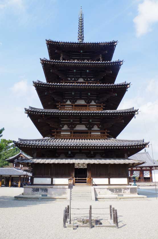 Five-story Pagoda Horyu-ji Wooden Model