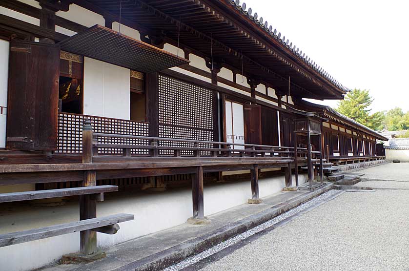 Horyuji Temple, Nara, Japan.