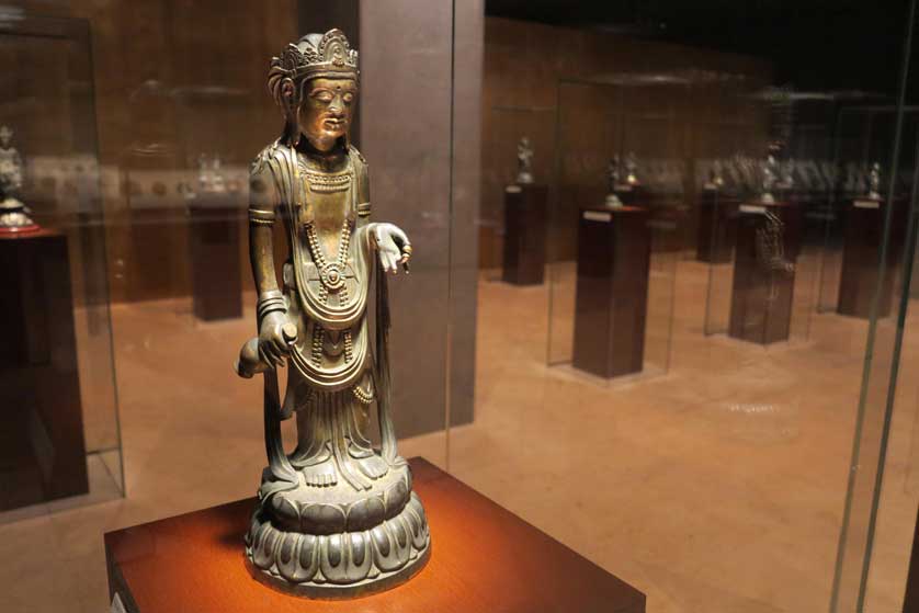 Gallery of Horyuji Treasures, Tokyo National Museum, Ueno.