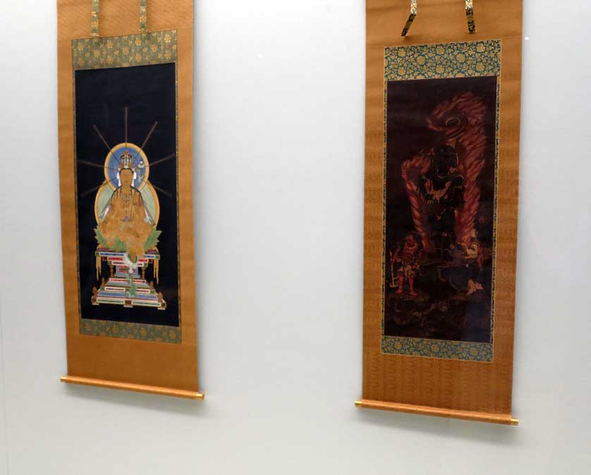 Gallery of Horyu-ji Treasures, Tokyo National Museum, Ueno.
