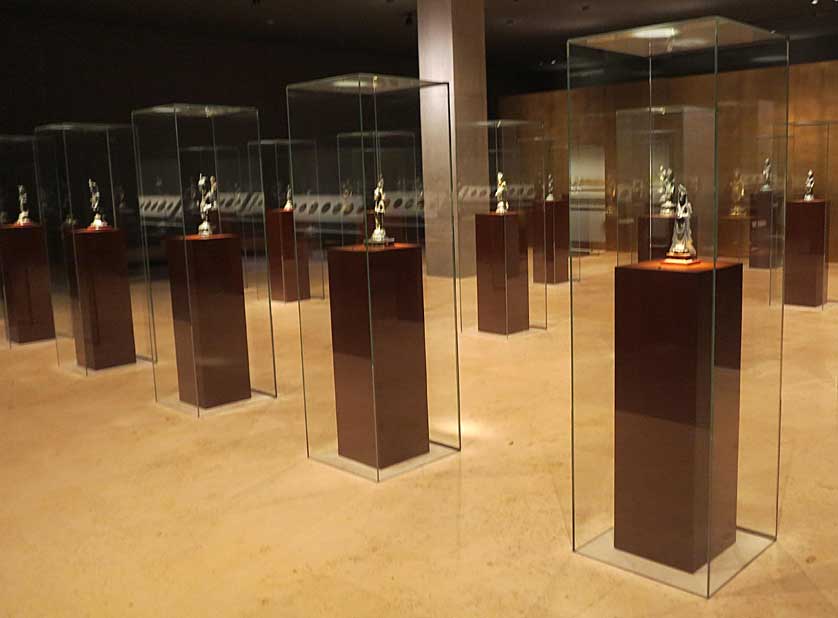 Gallery of Horyuji Treasures, National Museum of Japan, Ueno Park, Tokyo