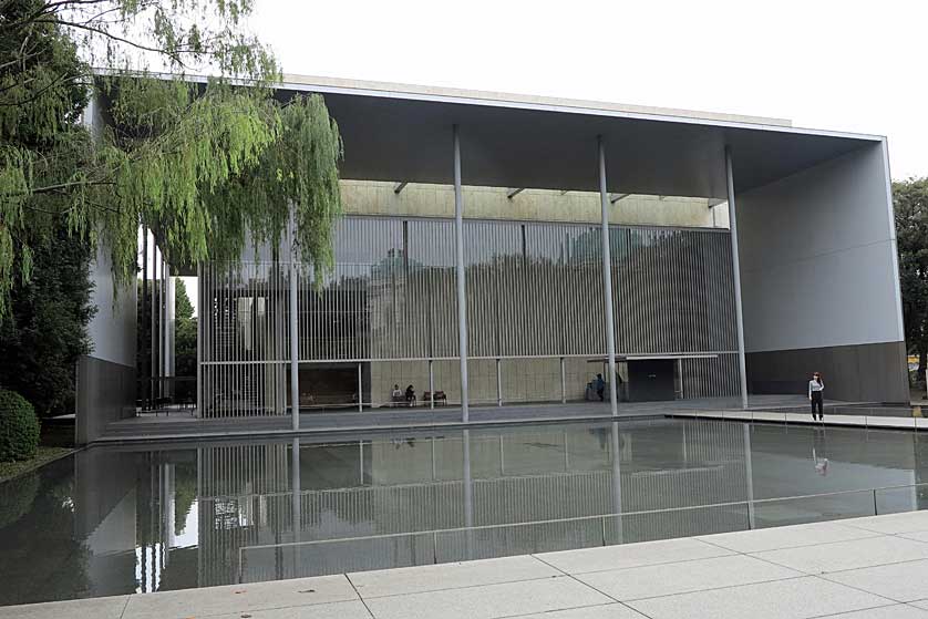 Gallery of Horyu-ji Treasure, Tokyo National Museum, Ueno.