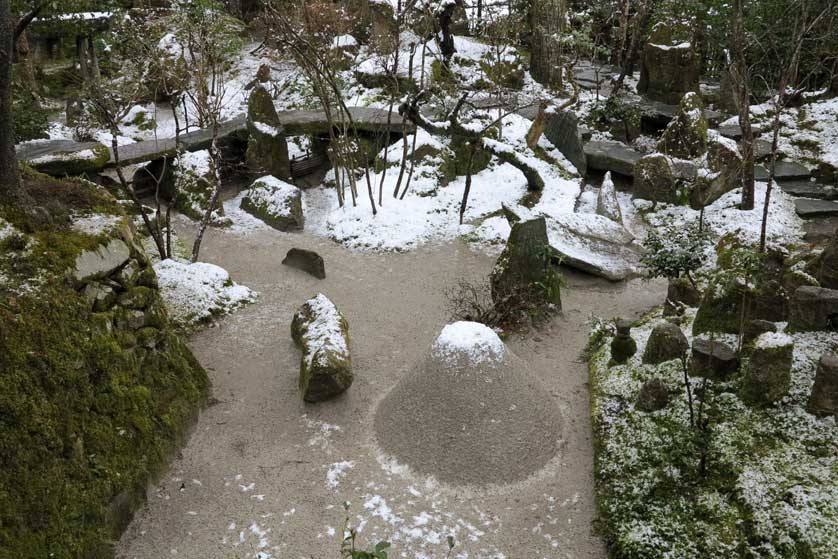 Hosen-in Temple, Ohara, Kyoto.