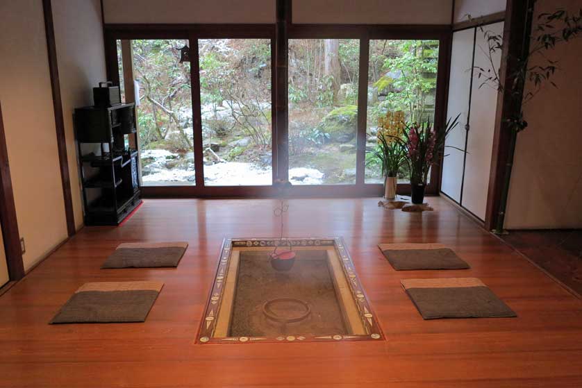 Hosen-in Temple, Ohara, Kyoto.