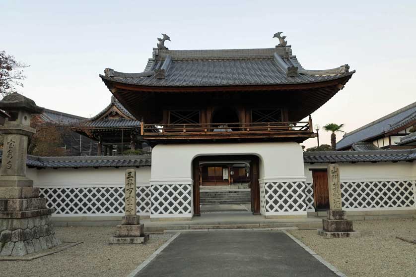 Hosenji Temple, Seto city, Aichi Prefecture.