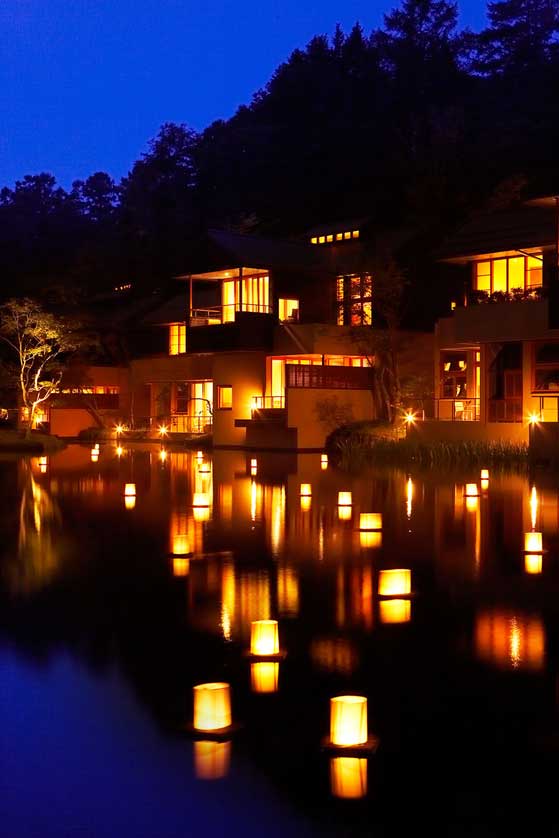 Hoshinoya, Karuizawa, Nagano Prefecture, Japan.