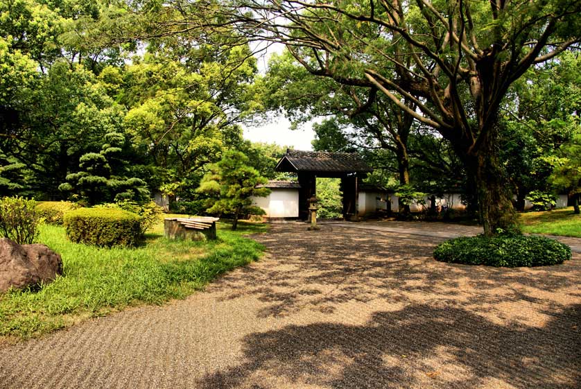 Hosokawa Gyobutei Mansion, Kumamoto Castle, Kyushu.