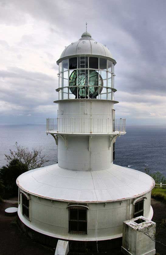 Cape Muroto Lighthouse near Hotsumisakiji Temple.