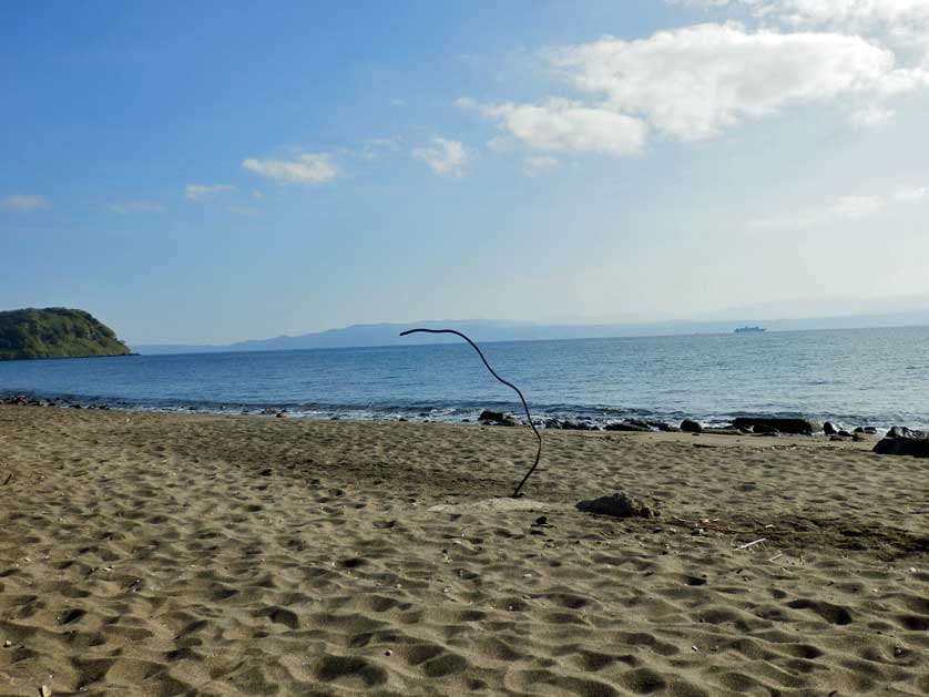 Tara Beach, Ibusuki.