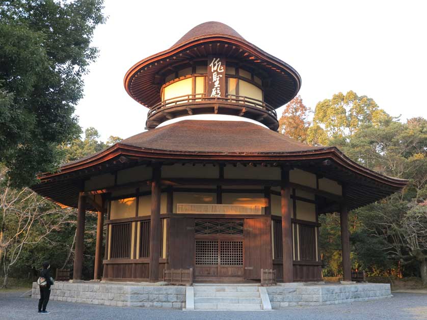 Haiseiden, Ueno Castle Park, Iga Ueno.