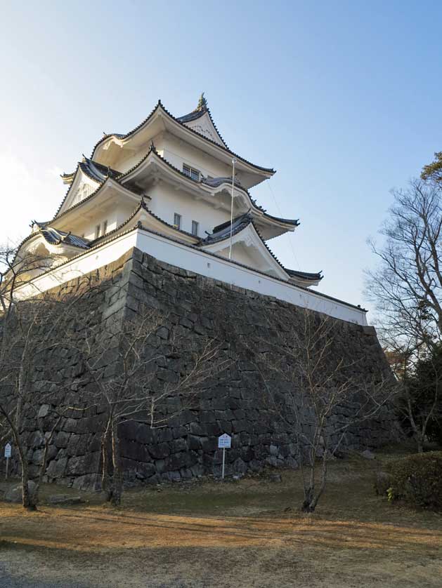 Ueno Castle, Ueno Castle Park, Iga Ueno.