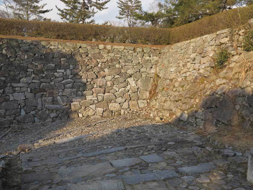 Ueno Castle walls, Ueno Castle Park, Iga Ueno.